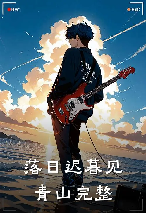 落日迟暮见青山完整