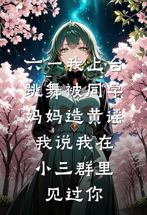 六一我上台跳舞被同学妈妈造黄谣，我说我在小三群里见过你