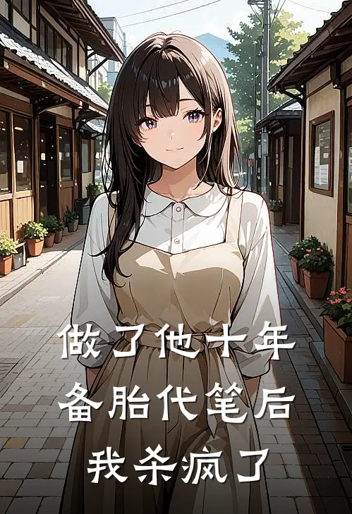 做了他十年备胎代笔后，我杀疯了