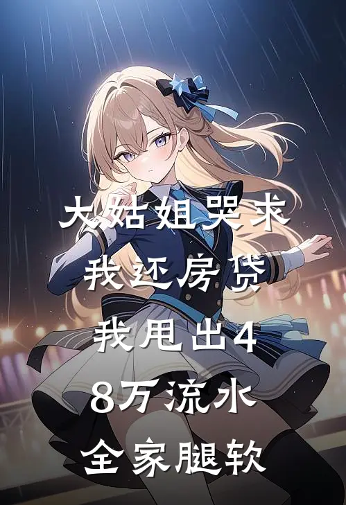 大姑姐哭求我还房贷，我甩出48万流水，全家腿软