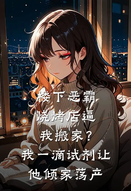 楼下恶霸烧烤店逼我搬家？我一滴试剂让他倾家荡产
