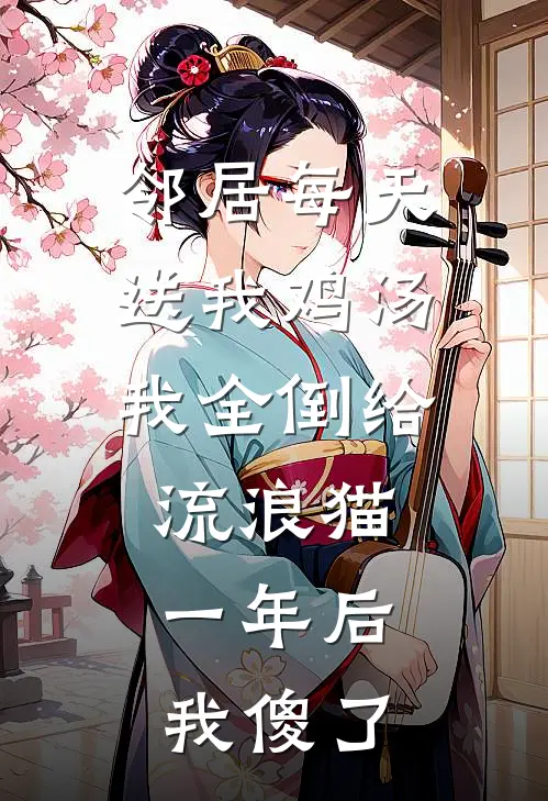 邻居每天送我鸡汤，我全倒给流浪猫，一年后我傻了