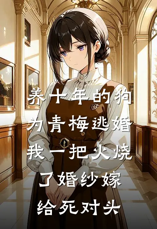 养十年的狗为青梅逃婚，我一把火烧了婚纱嫁给死对头