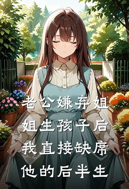 老公嫌弃姐姐生孩子后，我直接缺席他的后半生