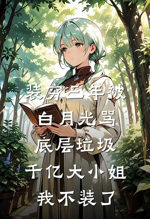 装穷三年被白月光骂底层垃圾，千亿大小姐我不装了
