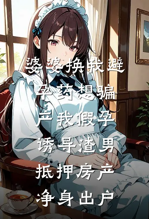 婆婆换我避孕药想骗产我假孕诱导渣男抵押房产净身出户