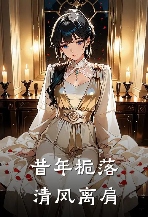 昔年栀落，清风离肩