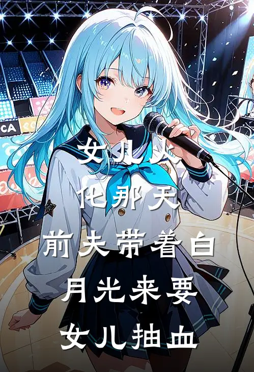 女儿火化那天，前夫带着白月光来要女儿抽血