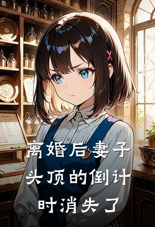 离婚后妻子头顶的倒计时消失了