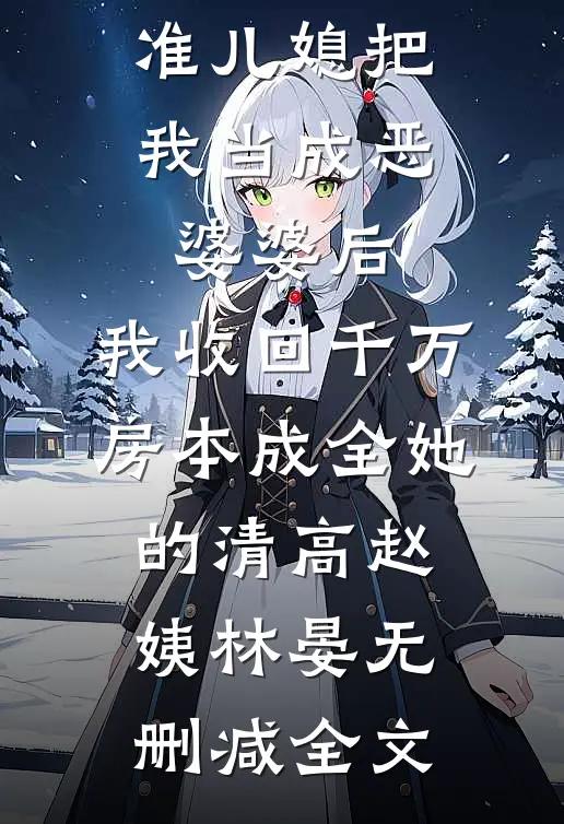 准儿媳把我当成恶婆婆后，我收回千万房本成全她的清高赵姨林晏无删减全文