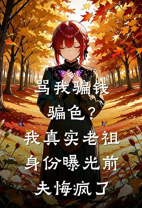 骂我骗钱骗色？我真实老祖身份曝光，前夫悔疯了