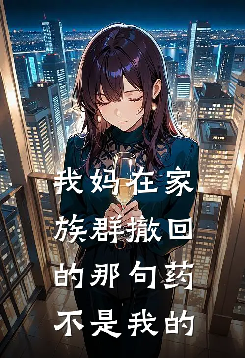 我妈在家族群撤回的那句“药不是我的”
