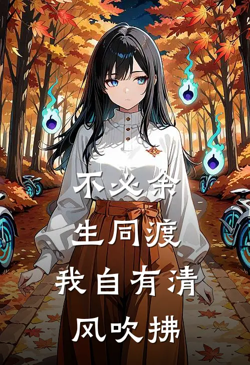 不必余生同渡，我自有清风吹拂