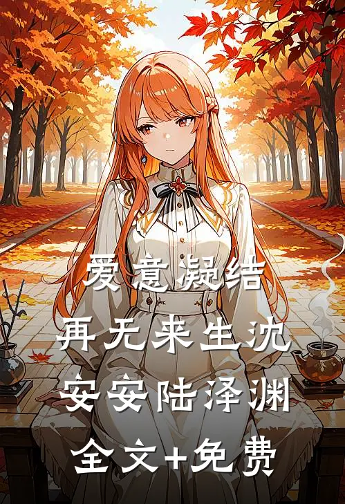 爱意凝结，再无来生沈安安陆泽渊全文+免费
