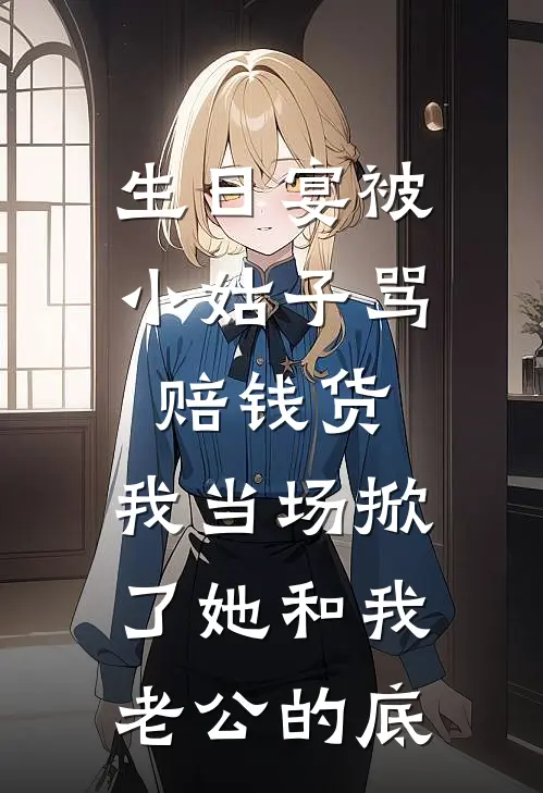 生日宴被小姑子骂赔钱货，我当场掀了她和我老公的底