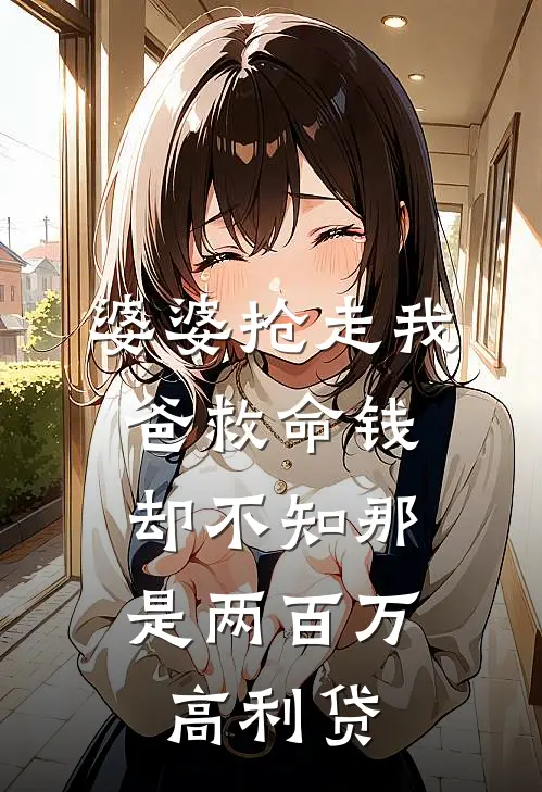婆婆抢走我爸救命钱，却不知那是两百万高利贷