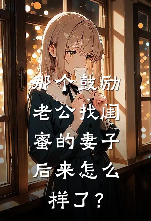 那个鼓励老公找闺蜜的妻子，后来怎么样了？