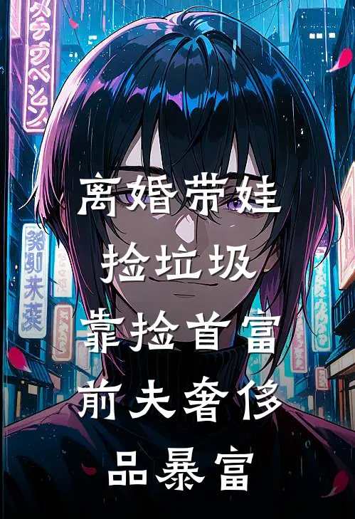 离婚带娃捡垃圾，靠捡首富前夫奢侈品暴富