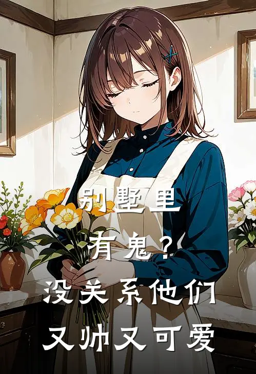 别墅里有鬼？没关系，他们又帅又可爱