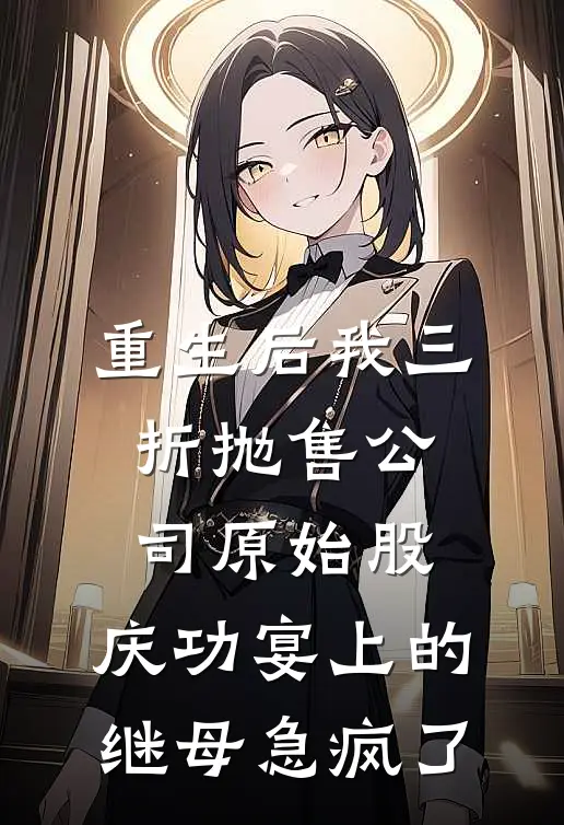 重生后我三折抛售公司原始股，庆功宴上的继母急疯了