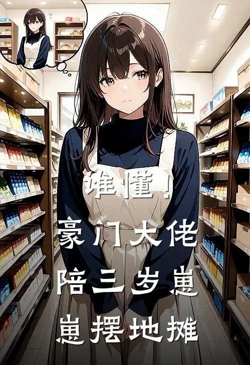 谁懂！豪门大佬陪三岁崽崽摆地摊