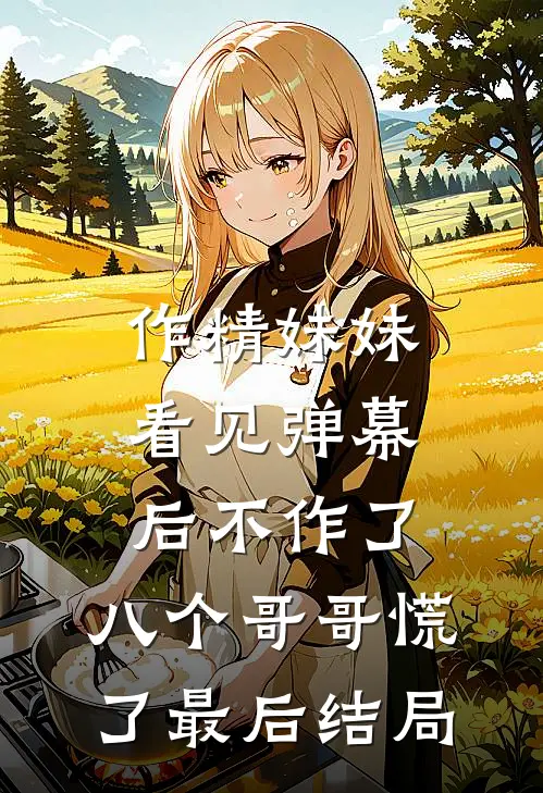 作精妹妹看见弹幕后不作了，八个哥哥慌了最后结局