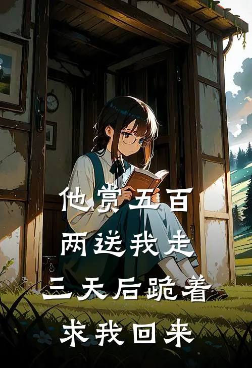 他赏五百两送我走，三天后跪着求我回来