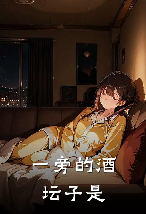 一旁的酒坛子是