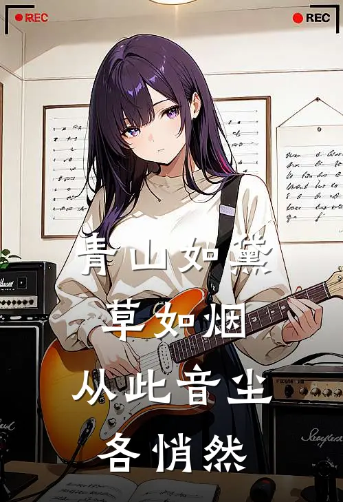 青山如黛草如烟,从此音尘各悄然