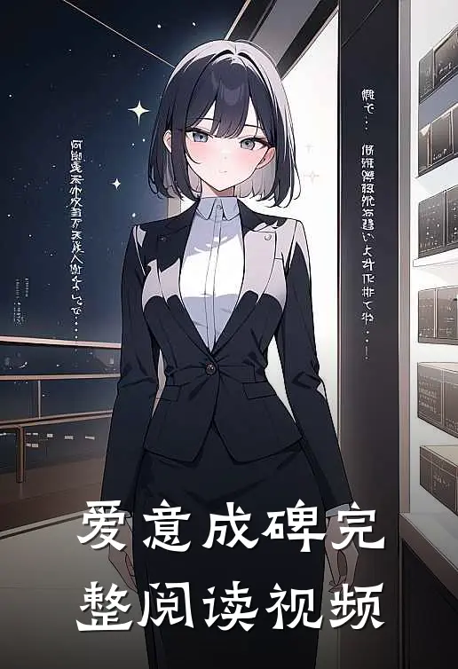 爱意成碑完整阅读视频