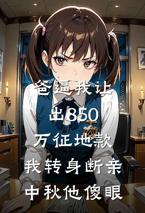 爸逼我让出850万征地款，我转身断亲中秋他傻眼