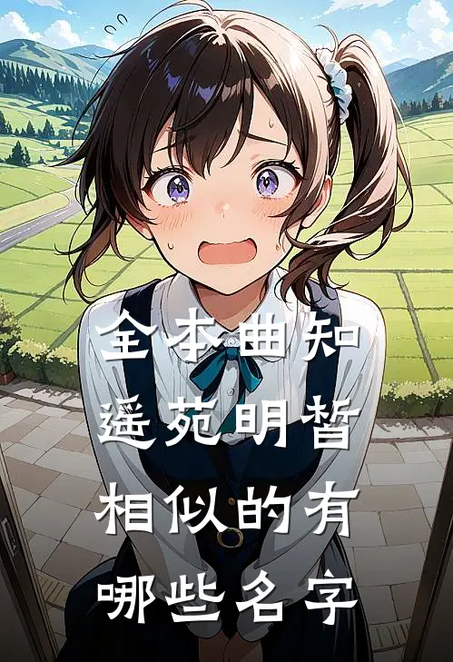 全本曲知遥苑明皙相似的有哪些名字