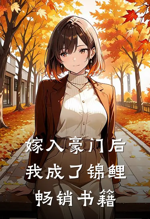 嫁入豪门后我成了锦鲤畅销书籍