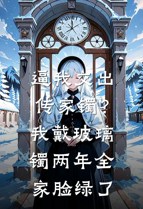 逼我交出传家镯？我戴玻璃镯两年，全家脸绿了