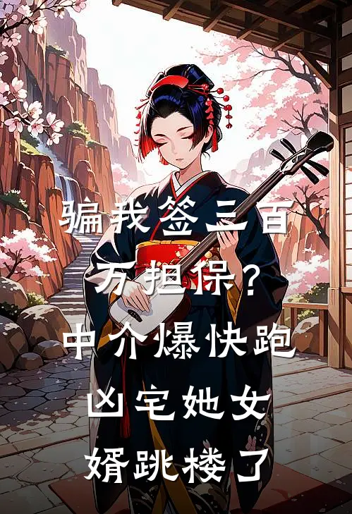 骗我签三百万担保？中介爆：快跑，凶宅，她女婿跳楼了