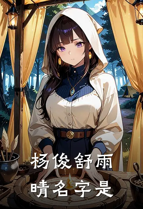 杨俊舒雨晴名字是