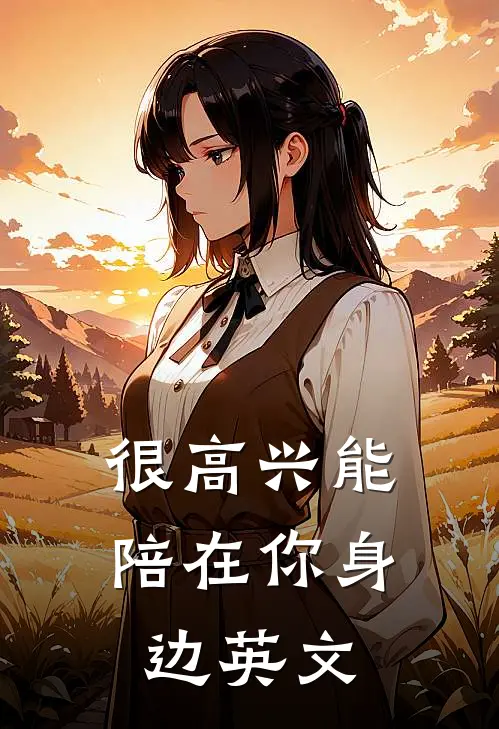 很高兴能陪在你身边英文