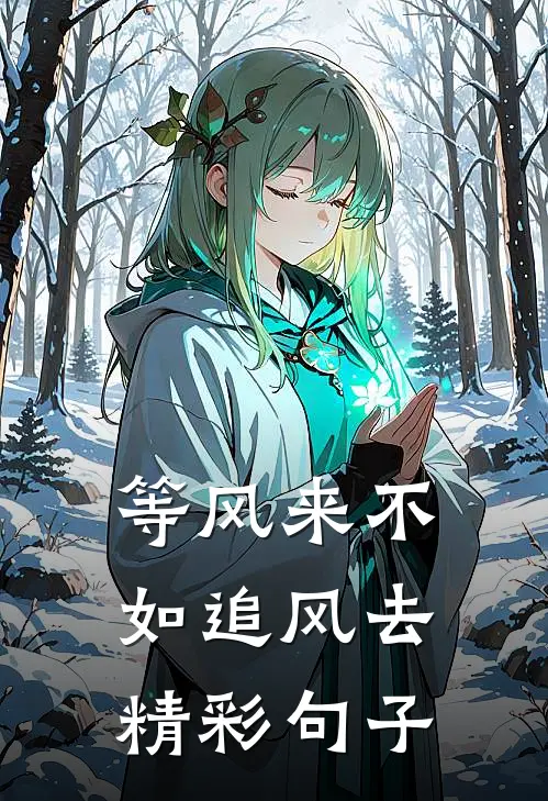 等风来不如追风去精彩句子