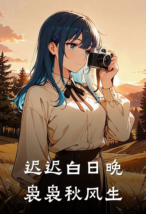 迟迟白日晚,袅袅秋风生