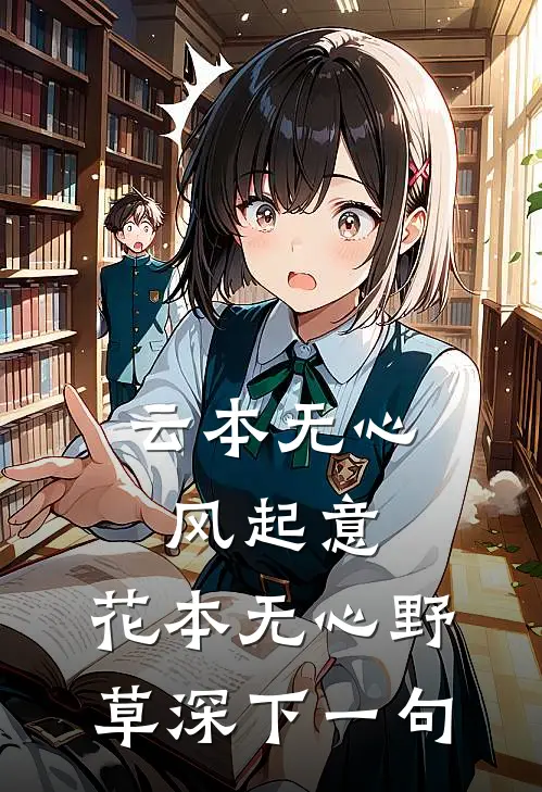 云本无心风起意,花本无心野草深下一句