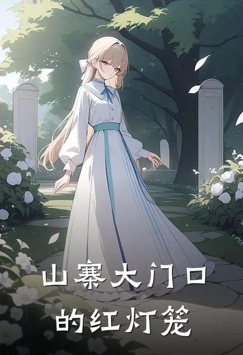 山寨大门口的红灯笼