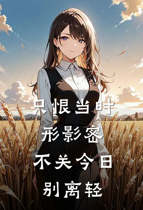 只恨当时形影密,不关今日别离轻