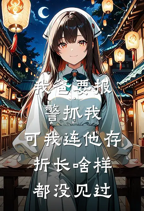 我爸要报警抓我，可我连他存折长啥样都没见过