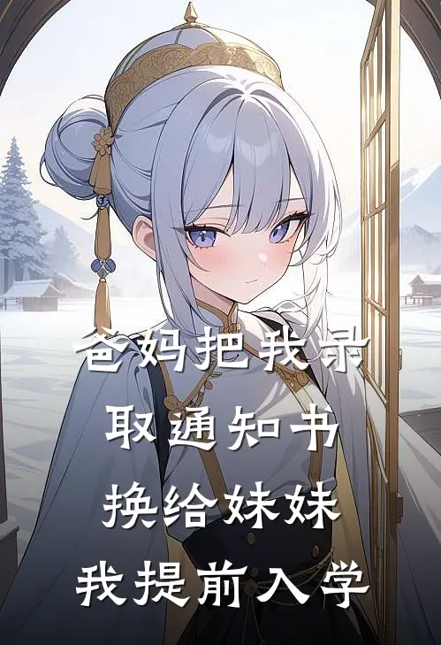 爸妈把我录取通知书换给妹妹，我提前入学
