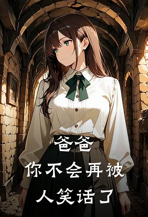 爸爸，你不会再被人笑话了