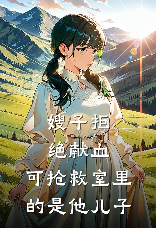 嫂子拒绝献血，可抢救室里的是他儿子