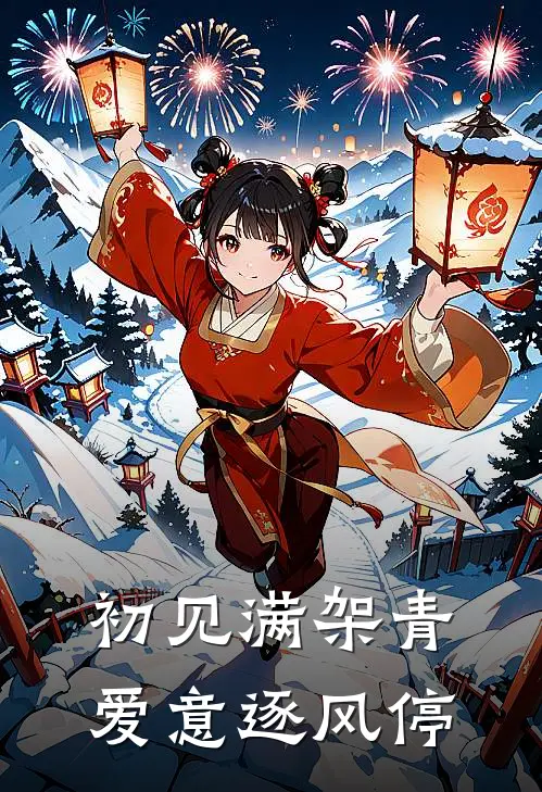 初见满架青，爱意逐风停