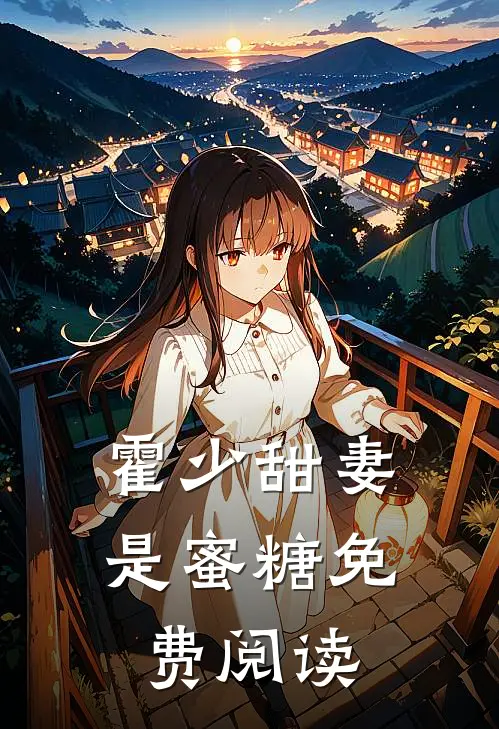 霍少甜妻是蜜糖免费阅读