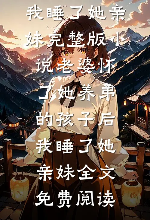 老婆怀了她养弟的孩子后，我睡了她亲妹完整版小说_老婆怀了她养弟的孩子后，我睡了她亲妹全文免费阅读