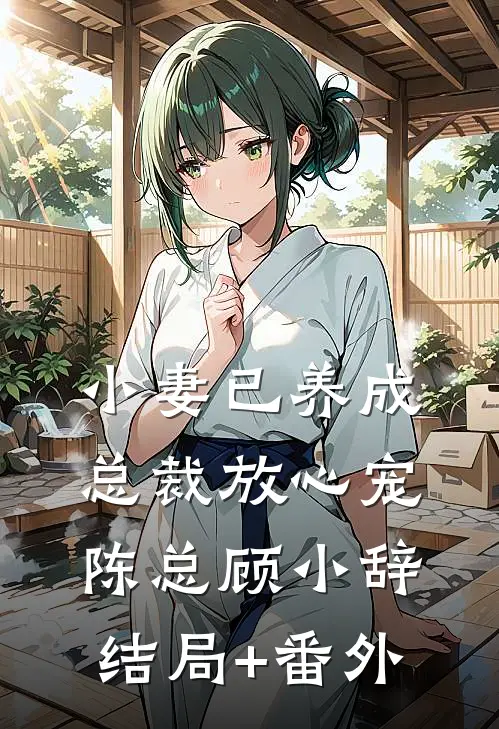 小妻已养成，总裁放心宠陈总顾小辞结局+番外